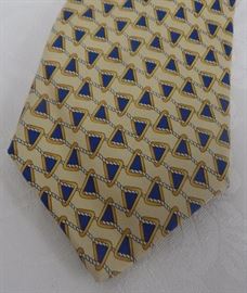Burberry tie in silk