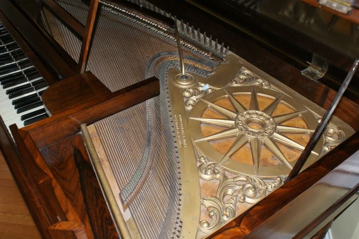 1854 Chickering & Sons Square Grand Piano