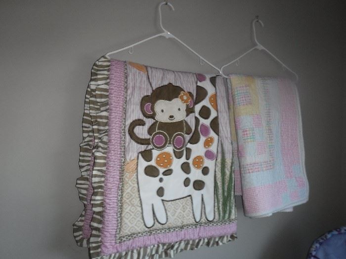 BABY QUILTS.