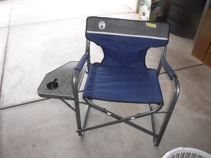 CAMPING CHAIR.