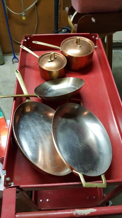 Paul Revere copper cookware