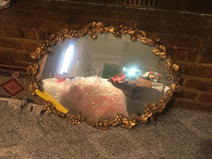 Vintage Roccoco Mirror