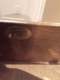 manufactured by Jasper Cabinet