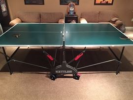 Ping Pong Table - Kettler