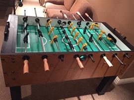 Foosball Table