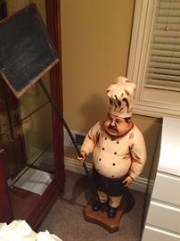 Decorative Chef Statue
