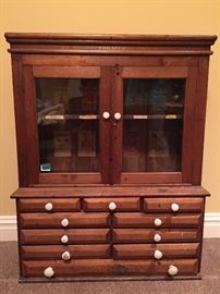 Antique - Cigar Display Case