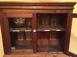 Antique - Cigar Display Case