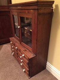 Antique - Cigar Display Case