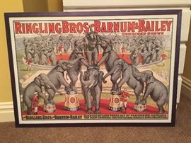 Ringling Bros Poster