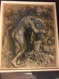 Pierre August Renoir - Limited Edition Etching - AT LEAST 2 Different Etchings - published in Paris, France almost 100 years ago.  this is one of them!