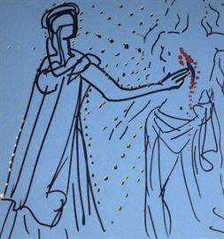 Knights of the Round Table - Salvador DALI