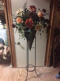 faux flowers