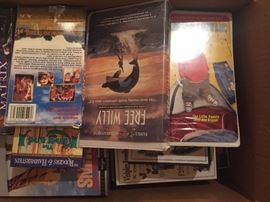 VHS Tapes