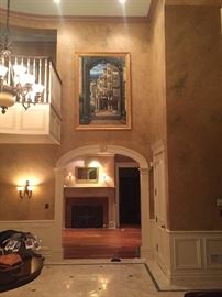 Oversize painting - original on canvas