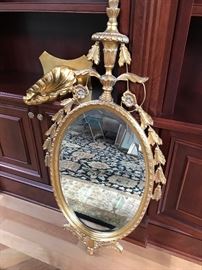 Oval Mirror