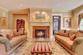 NOTE: Sofas and Table in this pic are not available