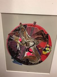 Frank Stella Litho
