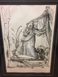 SAlvador Dali - Signed and numbered