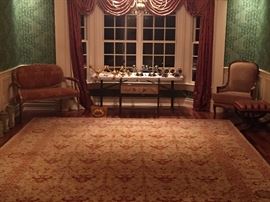 Dining Room Rug - 17’6’ x 11’9” in size - Hand Made