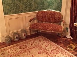 Dining Room Rug - 17’6’ x 11’9” in size - Hand Made