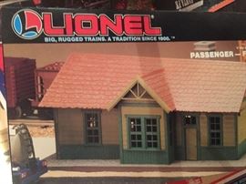 Lionel train set
