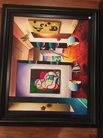 Ferjo - original painting on canvas. 