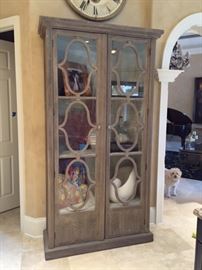 French style bleached great cabinet purchased 6 months ago at AQUA