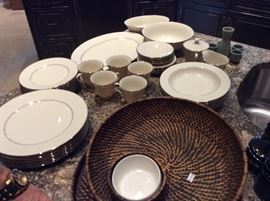 Lenox Maywood set of China for eight 