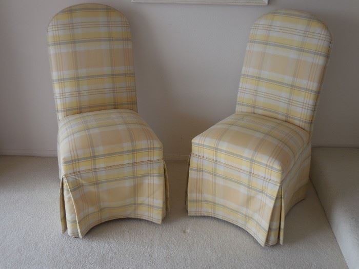 Two Dining Chairs