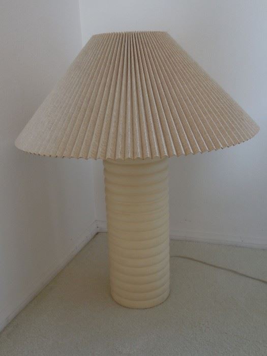 Pottery Lamp