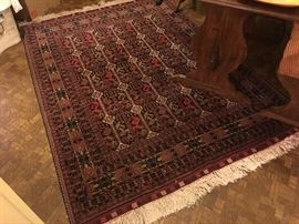 rug made in Afgahnistan