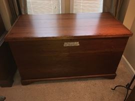 Large antique chest