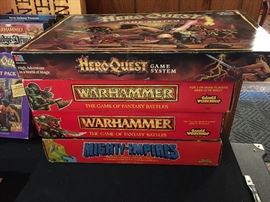 Warhammer, mighty empires, Hero Quest