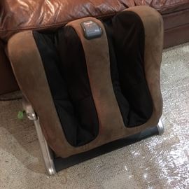 iJoy Ottoman 30, leg massager