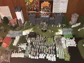 Wat hammer army, high elves (elf) and undead army
