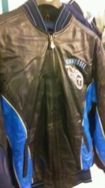 Tennessee Leather coat from Wilson Leather