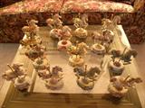 Minature Carousel Horse Collection.....
So many items and priced to Sell.
Bring your bags/boxes..... and don't forget to go to the side door and 2 metal storage buildings for
additional garage/basement items of Tools, Christmas Decorations,
Metal Storage, Workbenches, etc.,, Luggage, etc.,etc...