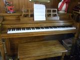 Baldwin Piano w/bench....