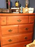 Maple Chest of Drawers, Assorted Office Supplies and Home Equipment.
EVERYTHING MUST BE SOLD.....COME TAKE AND LOOK AND LET'S MAKE
A DEAL......
Southern Sisters Estate and Moving Sales.....