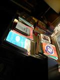 Tables and table of sheet music and music books....Something for everyone....