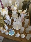Another area filled with Angel's....in Living Room Area...