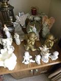 Angel Collection located in Living Room.....