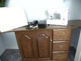"Kenmore" Sewing Machine and Sewing Cabinet with all kinds of storage...
Come Take a LOOK and make your next purchase....
Patterns, knitting supplies, yarn, material, buttons, sewing needles, accessories...Come SAVE $$$ Have you checked prices on a spool of thread???????? EVERYONE HAS TO HAVE NECESSARY NEEDLES & THREADS IN THEIR COLLECTION...COME SAVE $$$$$$.....