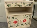 Painted Cabinet with lots of storage...