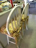 2 Bar Chairs w/Backs.... Double Door Pantry LOADED with kitchen...some new to like new and many, many older pieces dating back to the 50's, 60's........Everything must be sold in 2 Days...Come take a look and Let's Make A DEAL...Dealers Welcome.....GREAT Prices....Come Take a LOOK...