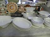We are still arranging and will post extra pictures...Tables and Tables and Table FULL of kitchen items...Come Find YOUR Treasure....
GREAT DEALS...Priced to Sell... in 2 Day...
Lots of pyrex and corning ware....pots, pans, ec., etc., etc....