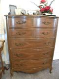 French Chest.... Bedroom Furniture sold as a set...In Great Shape....