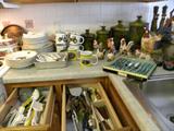 Canister Sets, Cooking Utensils, Hen/Chicken Collections, Cookie Jar..