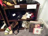 Ladies Handbags, clothes, shoes, gloves, etc., etc..